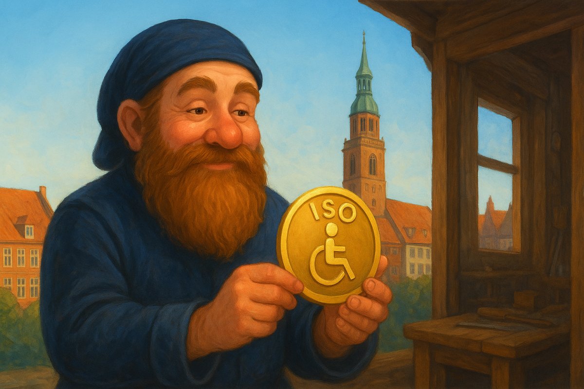 WCAG 2.2 ist jetzt ISO-Standard